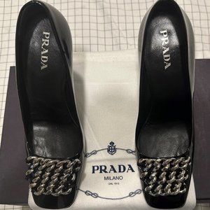 Prada Vernice Easy Calzature Donna